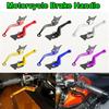 Universal Motorcycle Adjustable Brake Clutch Levers CNC Motorbike Brake Lever Handle Bar Motor Grips Brake Lever Modified Parts