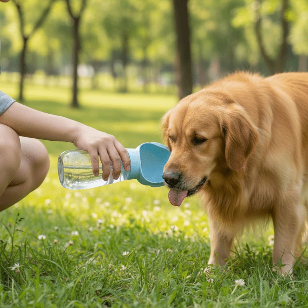 Leakproof Dog Water Bottle Large Capacity Pet Water Cup Pet Supplies Dog Outing Kettle Hiking