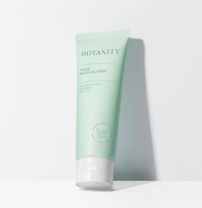 BOTANITY Makiol Витамин C Гиалуроновая кислота Гель-крем – Увлажняющий летний увлажнитель 80 мл
