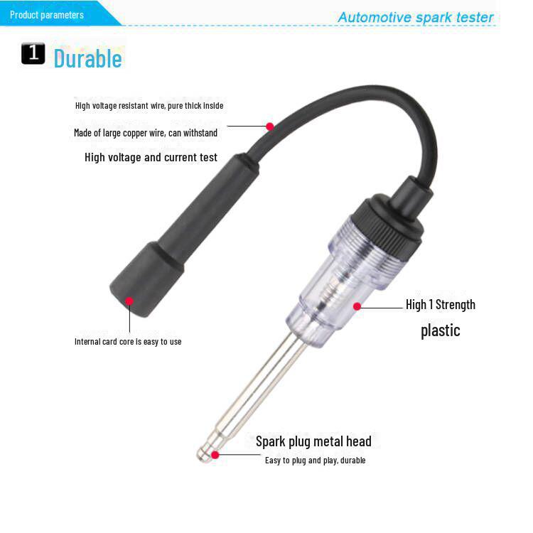 Детектор и тестер системы зажигания автомобильных свечей зажигания