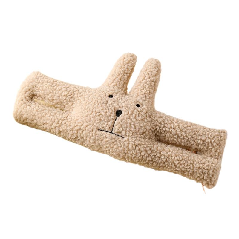 Cute Rabbit Decorative Door Hanging Prevent Slamming Anti-collision Fashion Bear Doll Proofing Door Stopper Finger Safety Guard