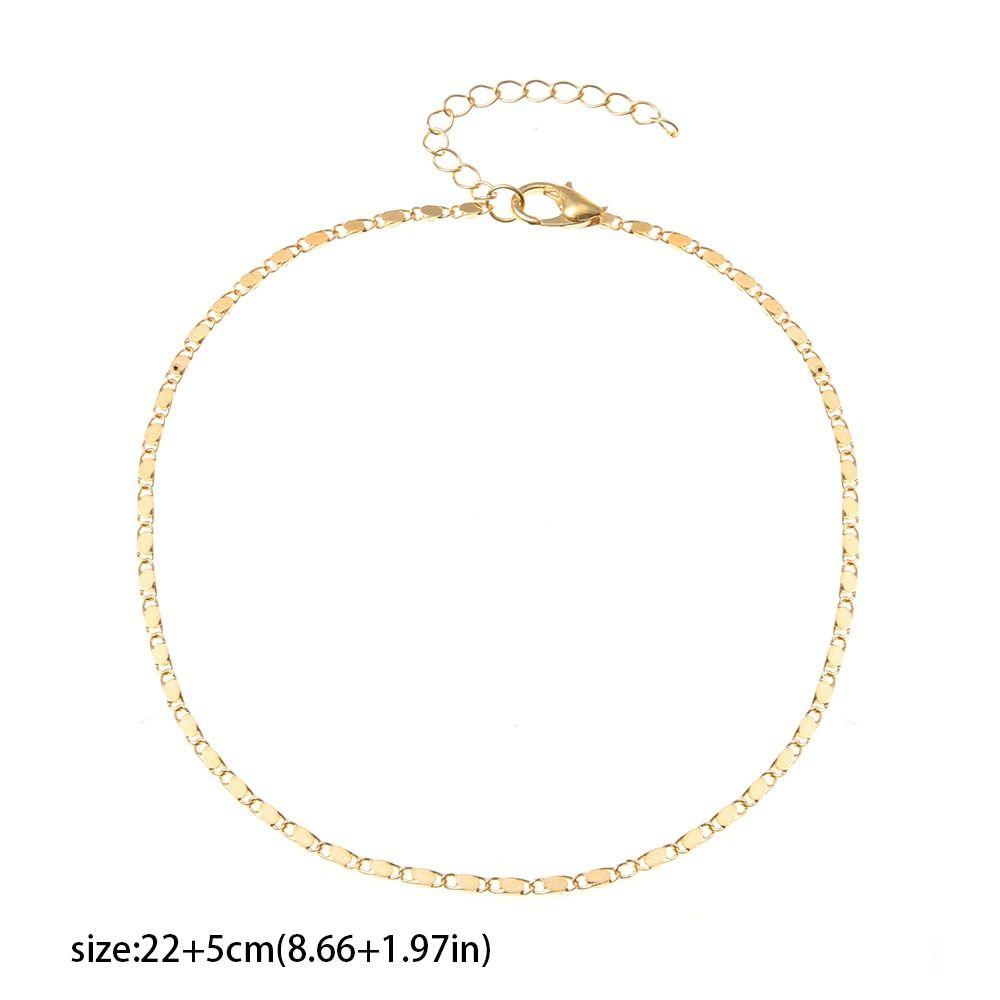 Bohemian Sexy Chain Anklet Zinc Zinc Alloy Retro Beach