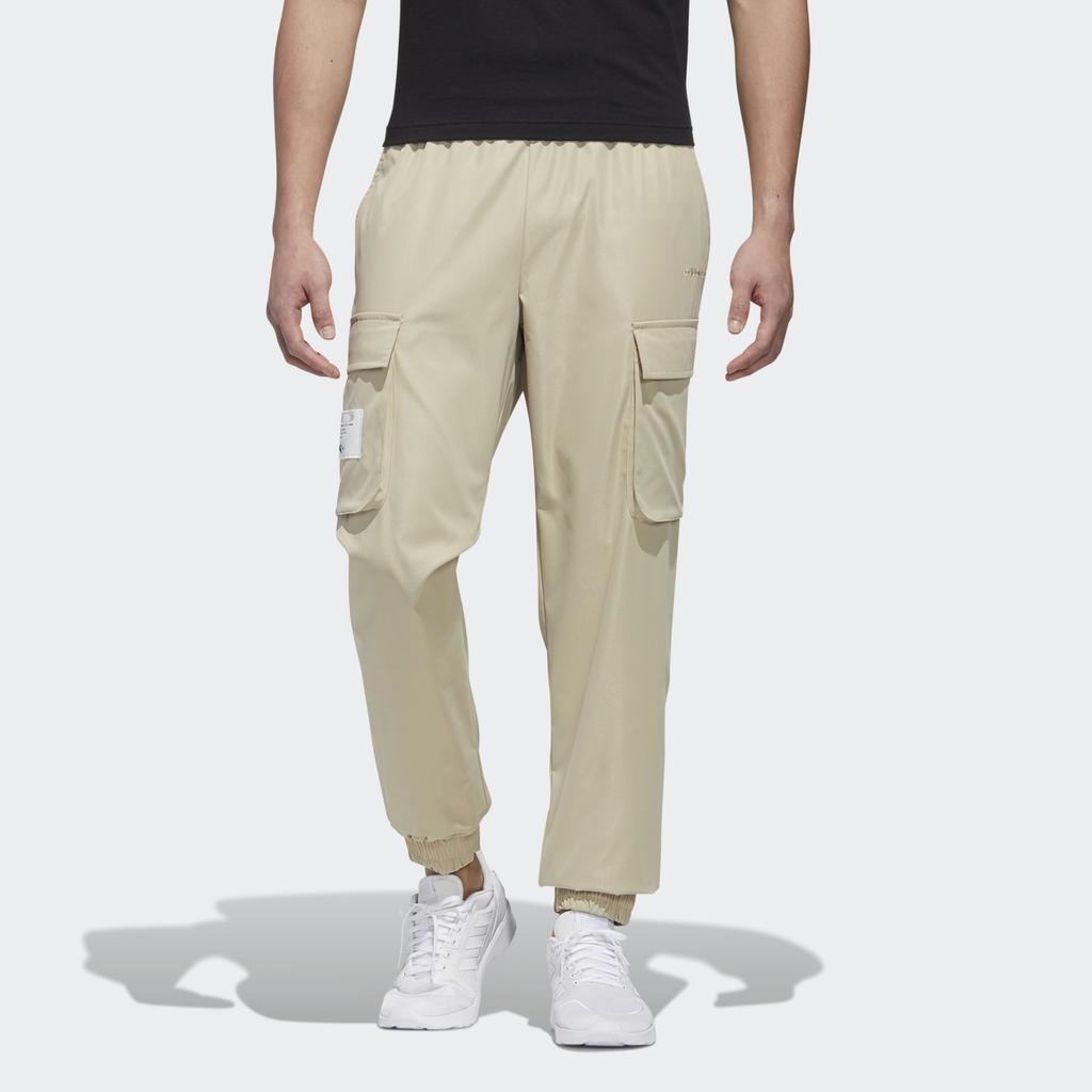 Adidas Neo Knitted Sweatpants Men's Grassland Brown GM2294