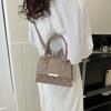 Trendy Vintage Crossbody Bag Stylish Handbag 2023 New Korean Fashion Casual Shoulder Bag