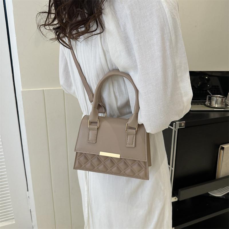 Trendy Vintage Crossbody Bag Stylish Handbag 2023 New Korean Fashion Casual Shoulder Bag
