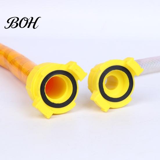 High Pressure Hose Connector Quick Connect Fitting, Fast Grab Buckle Connector, Leak-Proof Easy Install Repair Extension Coupling Joint for