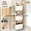 New Suction Cup Wall-mounted Kitchen Storage Rack Onion, Ginger and Garlic Seasoning Storage Kitchen Onion, Ginger and Garlic Storage Basket Rack