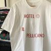 Отель Il Pellicano - Промо-футболка Белая XXL