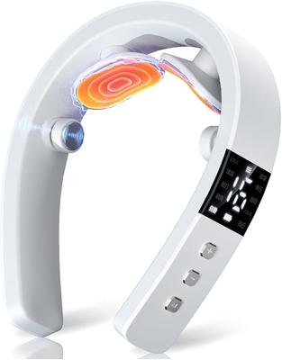 Новый дизайн, уход за шеей, расслабление, под контролем физиотерапевта, EMS, LED, ЖК-дисплей, 10 16 уровней интенсивности, USB, день рождения, японская инструкция в комплекте