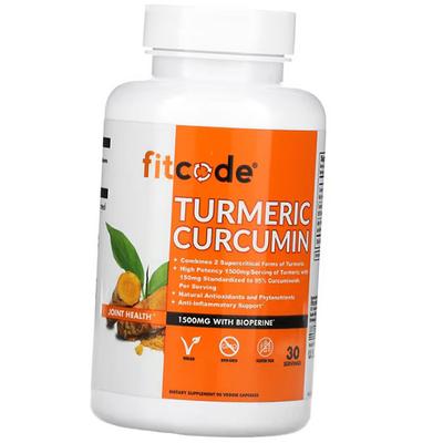 Экстракт корня куркумы и черного перца, Turmeric Curcumin 1500, 90вегкапс (71637002)