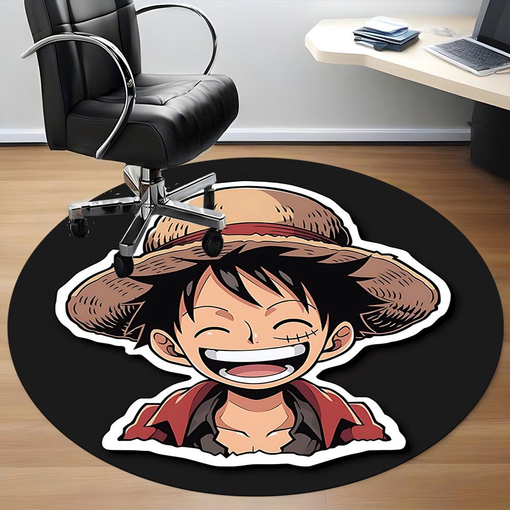 Круглый ковер для офиса StrawHat, Под офисные стулья, Спальня, Гостиная, Домашний декор a0908173