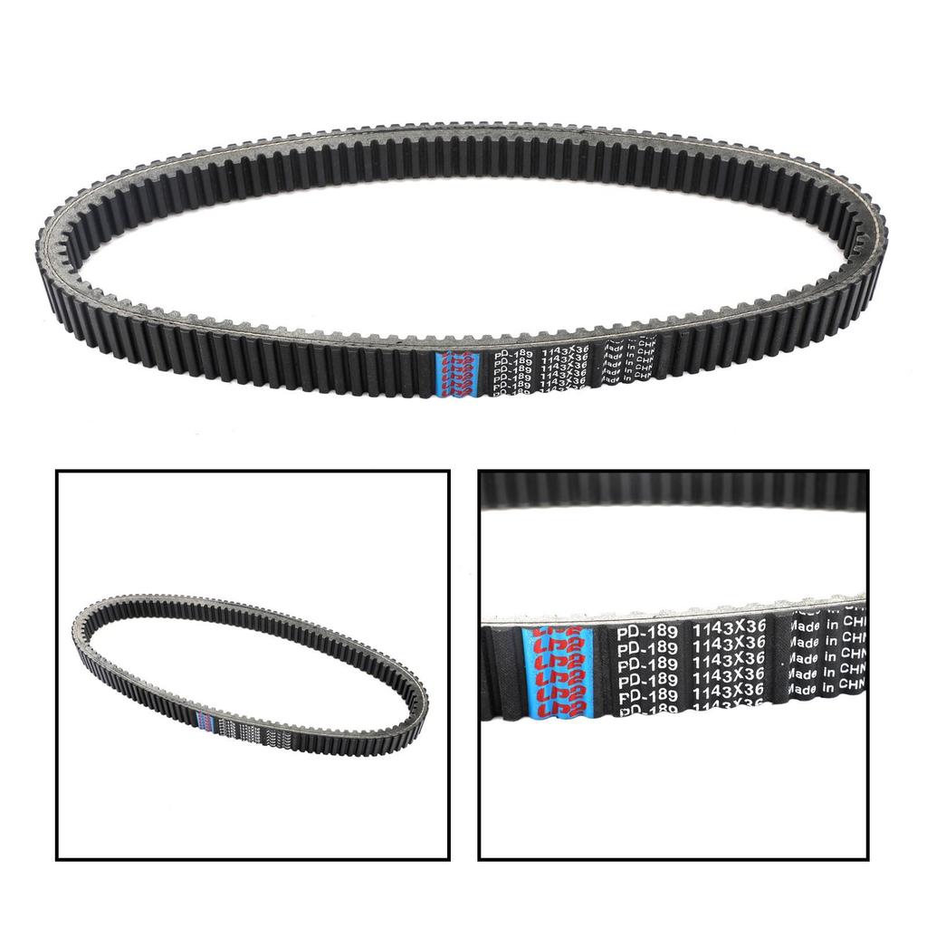 Drive Belt 1143OCx36W For Polaris Switchback Rush Voyageur 600 15-19 P/N.3211165