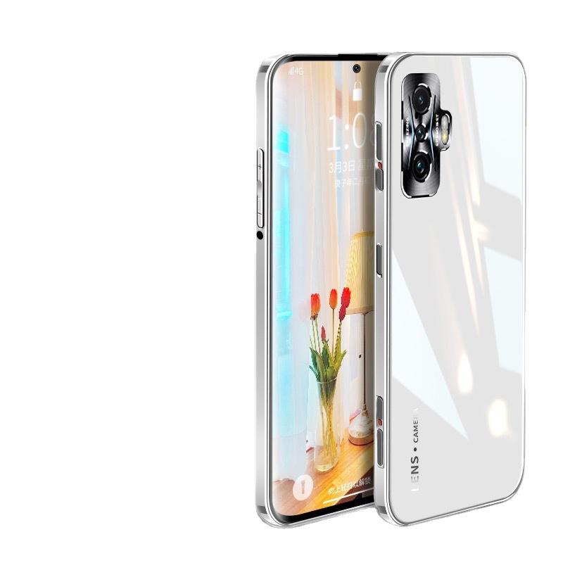 Подходит для чехла мобильного телефона Redmi K11, улучшенная версия для киберспорта из гальванического стекла K11pro, новый ультратонкий, полностью закрывающий, противоударный