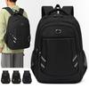 School Bag Large Capacity Backpack Unisex Travel Laptop Bag Business Casual Bookbag