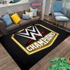 17 Стилей Ковер с Принтом W-WWE для Спальни, Гостиной, Дивана, Кабинета, Зала для Тренировок по Рестлингу, Всесезонный Коврик, Подарок на Праздник