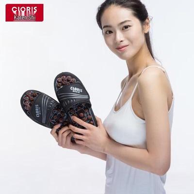 Массажные тапочки для ног из нефрита Клорис