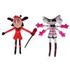 New 45CM The Amazing Hazbin Hotel Alastor Anime Cartoon Plush Toys Peripheral Plush Stuffed Doll Christmas Gift Birthday Gift