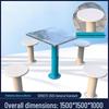 Outdoor Multi-game Table