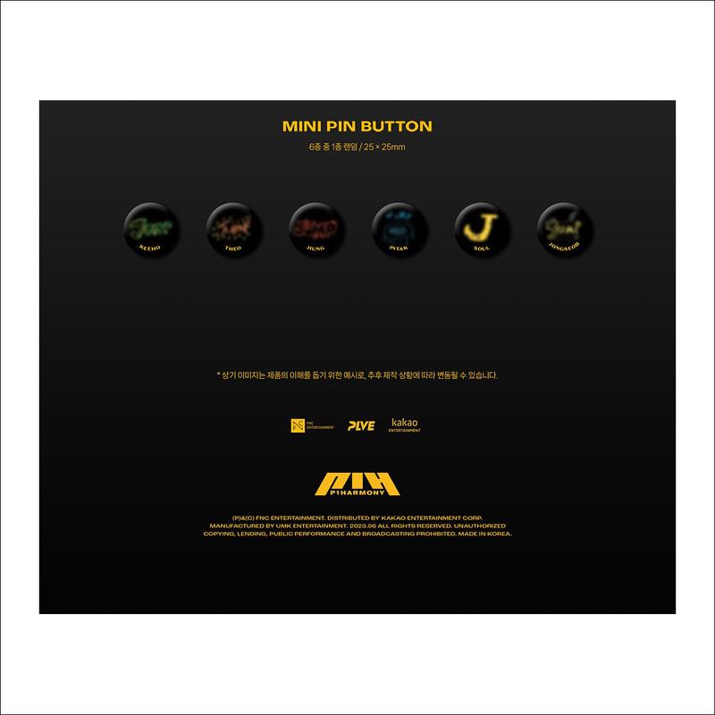 P1Harmony [ГАРМОНИЯ : ВСЕ В] (ПОДХОДИТ В ВЕР./ ПЛВЕ) 6-й мини-альбом