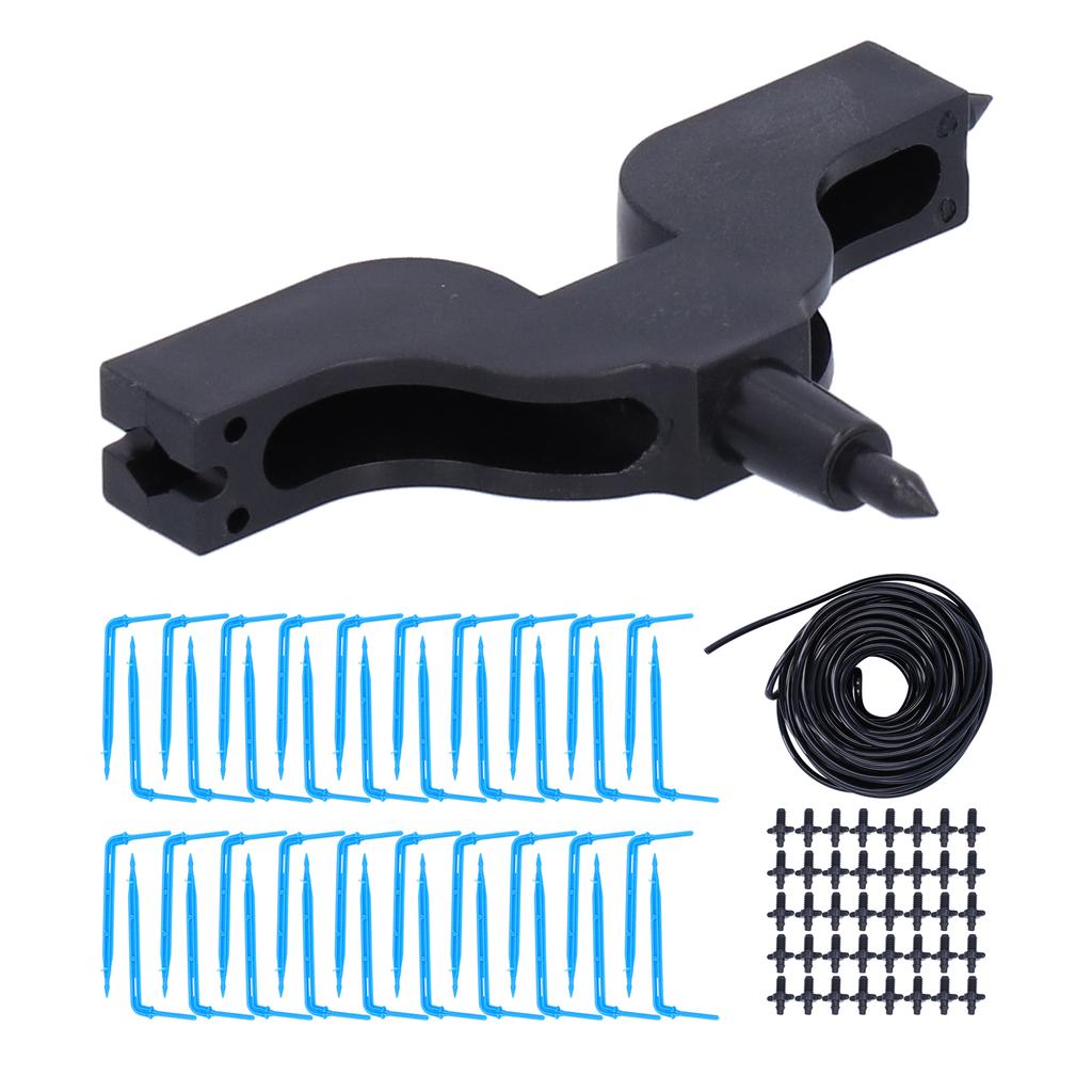 Комплект для капельного орошения, набор шлангов для полива капельниц, 15 м, садовая теплица, аксессуар для рассады