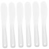 OATIPHO 10pcs Mask Stick Tool Stick, Beauty Spatula, Makeup Spatula, Silicone Spatula, Stirring Stick, Mixing Spoon, Cosmetic Applicator Spoon, Makeup