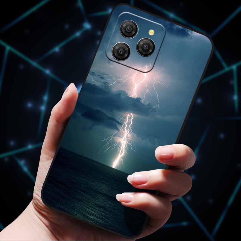 For Blackview Shark 9 5G Case Shark9 Luxury Fashion Silicon Shockproof Phone Back Cover For Blackview Shark 9 Cases Shell Capas
