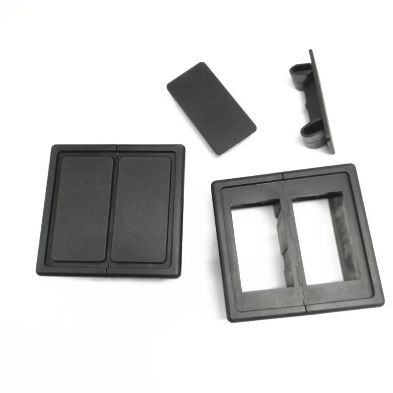 Накладка на тумблеры Черная Стандартная Морская Панель Переключателей Автомобильная Лодочная Панель Заглушка Пластина ARB Заглушка