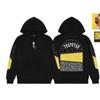 Новый свитшот Trapstar с надписью, повседневный уличный, для молодежи, хлопок, с принтом в красно-черную клетку, с капюшоном, флис