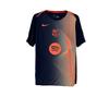 Новая мужская предматчевая футболка Nike Fc Barcelona Academy Pro Third Nike Dri FIT для футбола HM3437-411