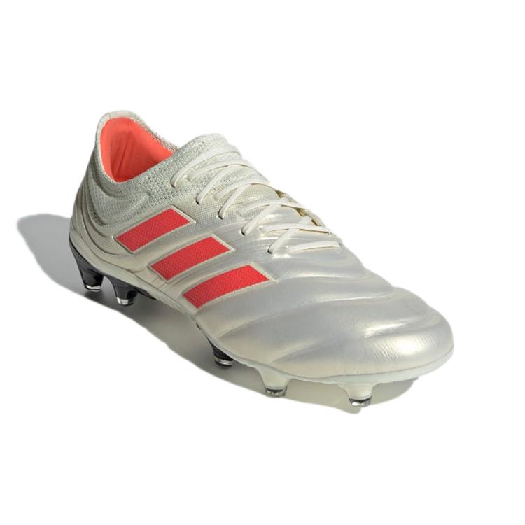 adidas Copa 19.1 Fg Белый с оттенком Солнечно-красный BB9185