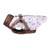 Winter Dog Clothes Warm Pet Coat With Harness For Small Medium Dogs Cat Reflective Windproof Chihuahua Vest Jacket Puppy Outfits