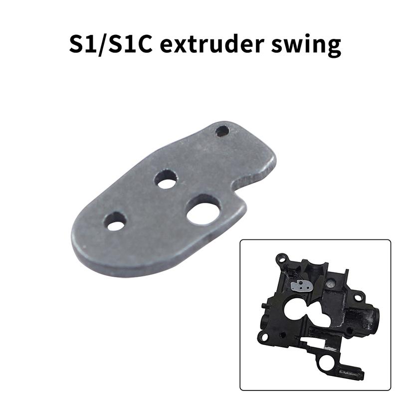 1Pcs Stainless Steel Sensor Flap & Spring For Anycubic Kobra S1/S1C 3D Printer Extruder Laser Cut Replacement Part