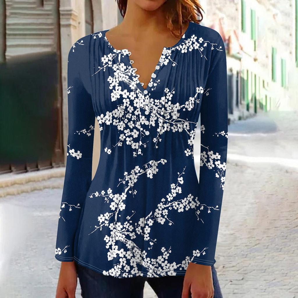 Рубашки с длинным рукавом для женщин, осенняя мода, нарядные повседневные блузки, модные плиссированные туники, топы для леггинсов