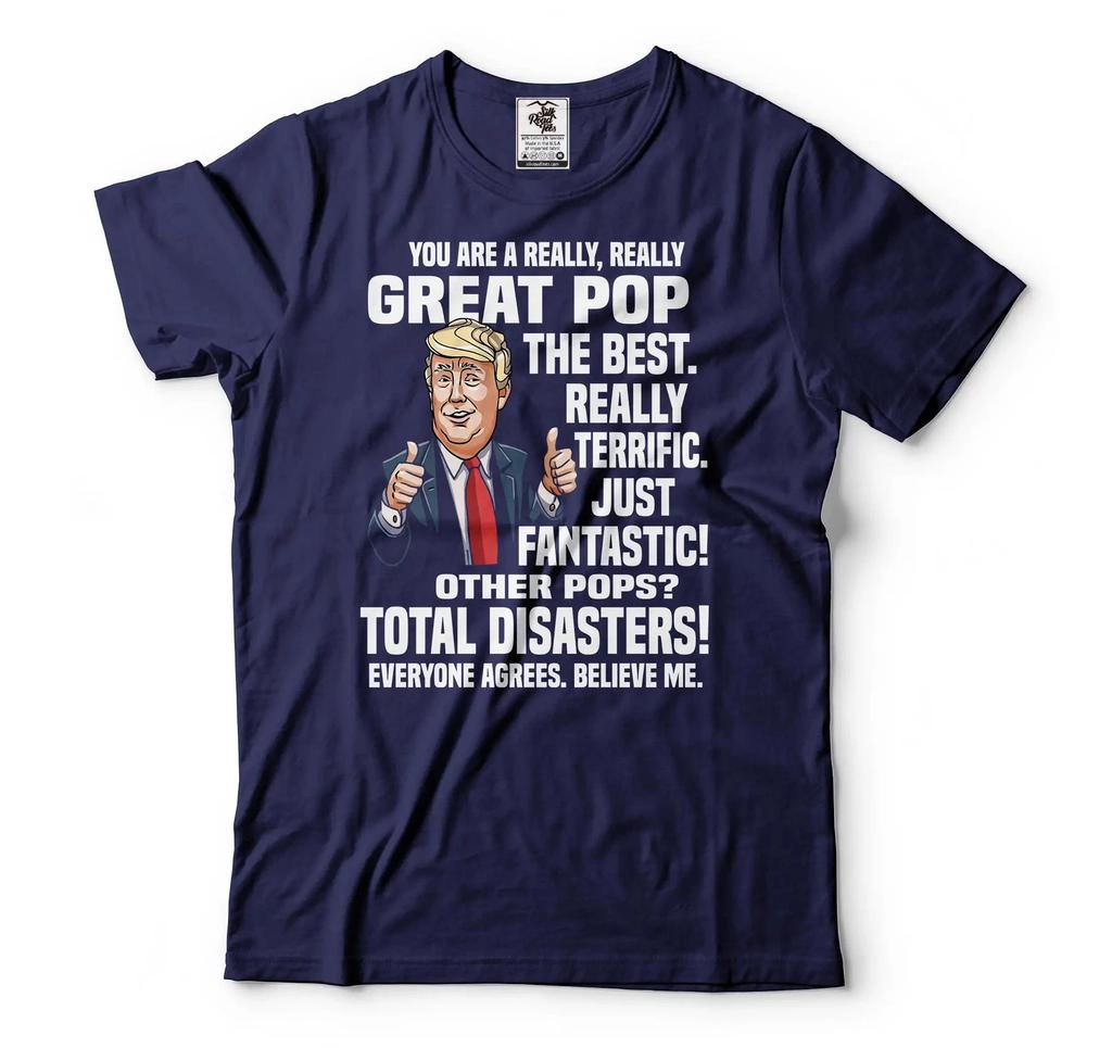 Pop Political Tee Pop Shirt Pop Trump Tshirt Political Shirt For Pop Trump Tee