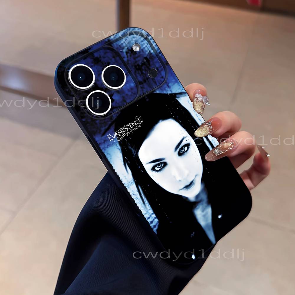 E-Evanescence Fallen The Open Door Phone Case For iPhone 17,16,15,11,12,14,13 Pro Max Mini XS,XR,7 Plus 16E Air Soft Cover