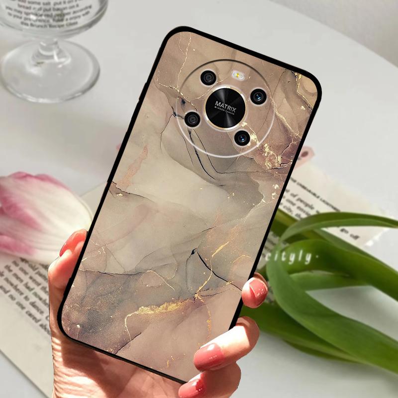 Чехол для Honor Magic4 Lite 5G ANY-LX1 LX2 LX3 Силиконовый ТПУ Мягкая крышка для телефона Для Honor Magic 4 Lite Бампер Fundas Модный Люксовый
