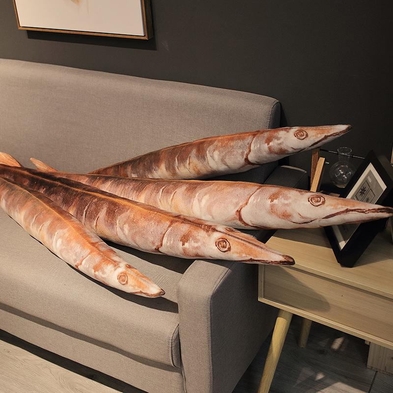 Animal Fish Pillow Creative Evil Funny Stuffed Toys Cushion Men'S Birthday Gifts Toys For Children 0N Sale