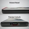 (В комплекте ремешок на запястье)Чехол IBMRS Designed for Motorola Edge 50 Pro, противоударный прозрачный чехол для телефона из ТПУ(Камуфляж Черный)