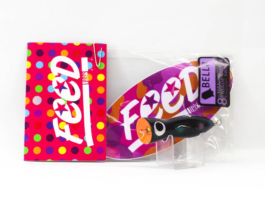 Feed Bell 8 Hand Made Wood Popper Floating Lure 8 grams 23 (6023)