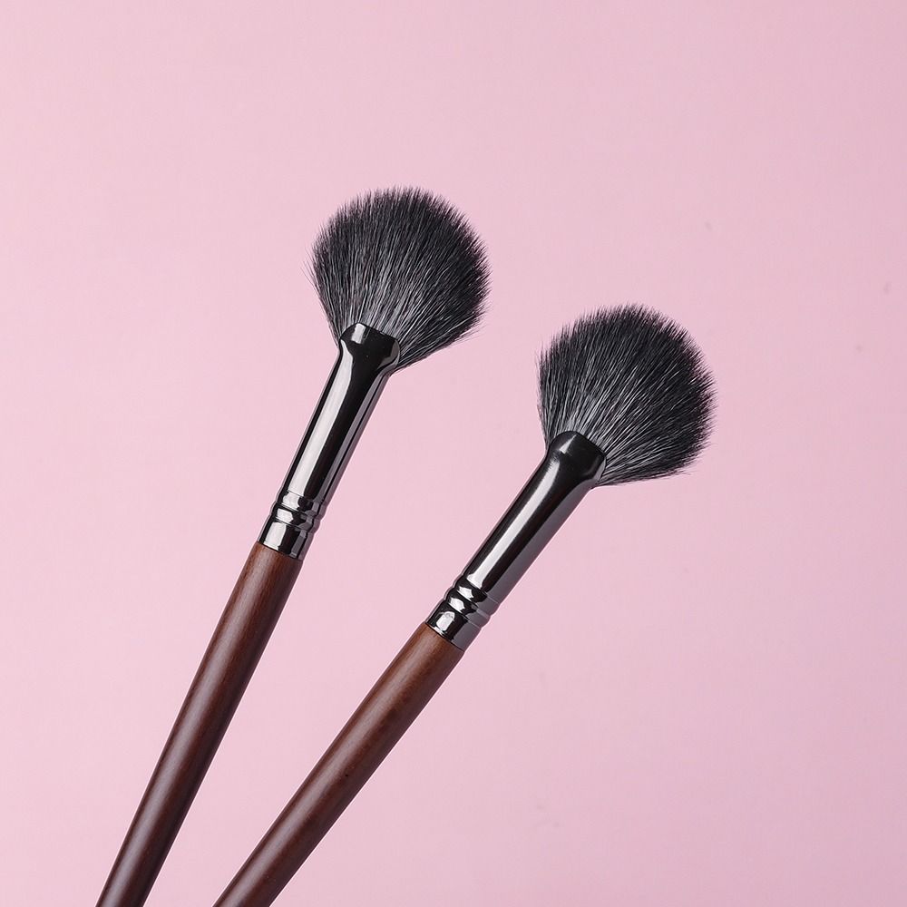 Brush Maquillaje V Face Face Bronzer Makeup Brush Highlighter Brush Loose Powder Brush Blush Brush