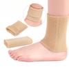 1/2 шт., нарукавники на щиколотке, силиконовый гель, увлажняющие пяточные носки для спа, пятка для кормления, трещины, защита от сухости, защита от трещин