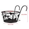 Unique Hanging Basket Heavy Duty Hanging Planter Stand Durable Flower Pot Holder  Outdoor Use