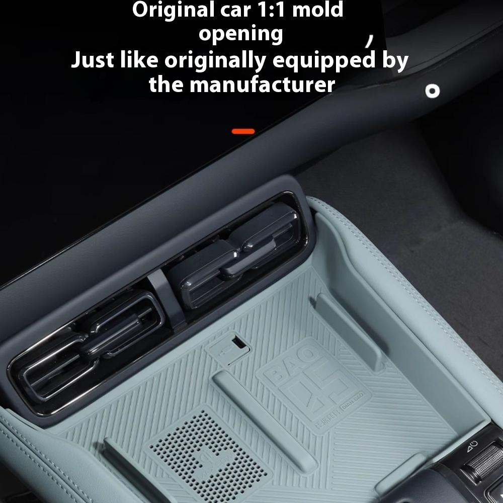 Для Byd Leopard 5 Denza B5 Специальная беспроводная зарядка Силиконовая подставка Декорация интерьера Модификация Нижняя центральная консоль