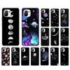 Moon Astronaut Phone Case for Xiaomi 12 Mi 10T 11T 11 Pro 10 10T 11 Lite 10pro 11Ultra Poco X3 Pro Poco F3 M3