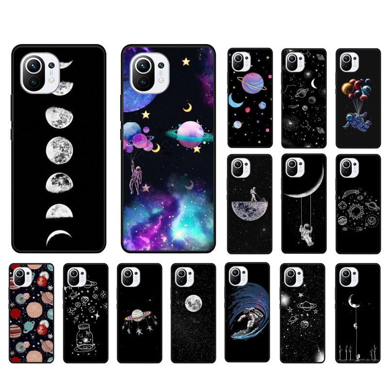Чехол для телефона Moon Astronaut для Xiaomi 12 Mi 10T 11T 11 Pro 10 10T 11 lite 10pro 11Ultra Poco X3 Pro Poco F3 M3