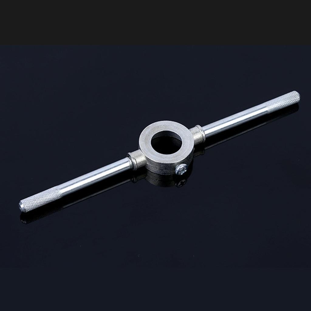 Набор для нарезания резьбы из 40 предметов. Эффективный набор метчиков и плашек для точного нарезания резьбы в металлообработке и DIY-проектах.