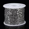 1Meter Fahsion Necklace Chain Stainless Steel 8 Shape Cross Double Loop Link Chain DIY Handmade Bracelet Material Jewelry Making