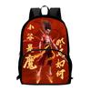 Nezha Durable Backpack Oxford Bookbag For School Use Large Capacity Bag Gift