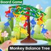 Hanging Monkey Kids Balance Toy Desktop Game Balance Game Toy Monkey Climbing Tree Toy  Kids