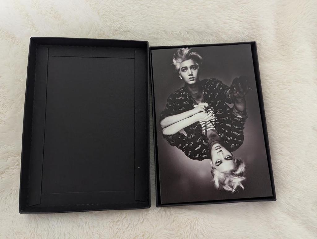 [USED] EXO OVERDOSE Addiction Official Postcard Set